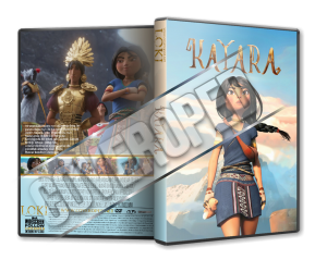 Kayara - 2025 Türkçe Dvd Cover Tasarımı